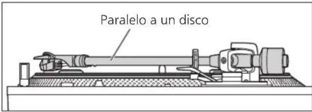 TECHNICS EAHF70N - - Cuando no conoce la altura del cartucho (H) o cuando no va a utilizar la cápsula de la cabeza suministrada - 1