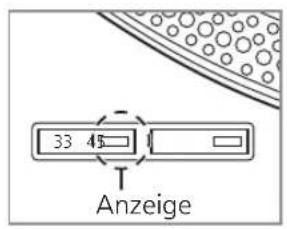 TECHNICS EAHF70N - Schalten Sie [ON/OFF] auf ON, um das Gerät einzuschalten. - 2