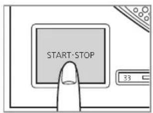 TECHNICS EAHF70N - Нажмите [START-STOP]. - 3