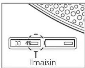 TECHNICS EAHF70N - Paina [START-STOP]-painiketta. - 2