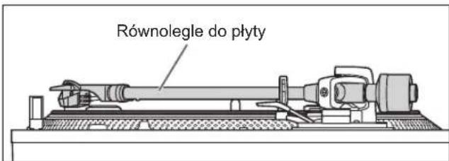 TECHNICS EAHF70N - Jeśli nie znasz wysokość wkładki (H) lub gdy nie korzystasz z dostarczonej oprawki wkładki - 1