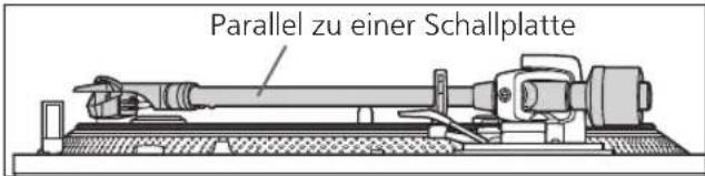 TECHNICS EAHF70N - ■ Wenn Sie die Höhe des Tonabnehmers (H) nicht kennen, oder wenn Sie nicht den mitgelieferten Tonarmkopf benutzen - 1