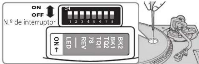 TECHNICS EAHF70N - Nota - 1