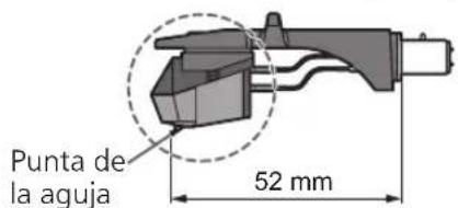 TECHNICS EAHF70N - Adjuste el saliente. - 1