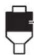 TECHNICS EAHF70N - Zdjąć ramię tonowe z wspornika i ustawić poziome wyważenie ramienia poprzez obracanie ciężarkiem przeciwwagi. - 1