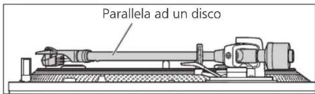 TECHNICS EAHF70N - ■ Quando non si conosce l'altezza della cartuccia (A) o quando non si utilizza la conchiglia portatestina in dotazione - 1