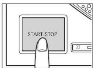 TECHNICS EAHF70N - Nacisnąć [START-STOP]. Talerz zacznie się obracać. - 3
