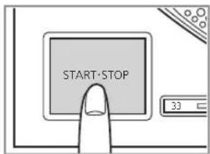 TECHNICS EAHF70N - Tryck på [START-STOP]. - 3