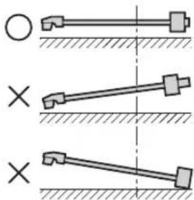 TECHNICS EAHF70N - Free the tone arm from the arm rest and adjust horizontal balance by turning the balance weight. - 3