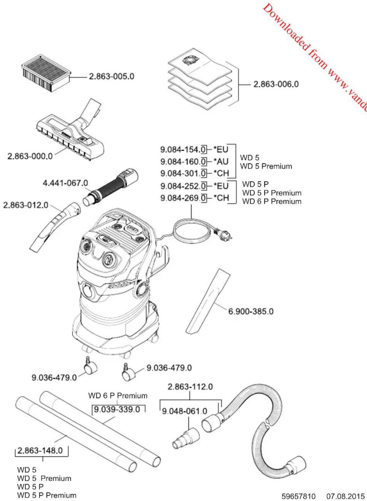 Kärcher WD 5 Premium - 如图 - 1