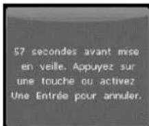CGV DHDP - Mise en veille automatique - 1