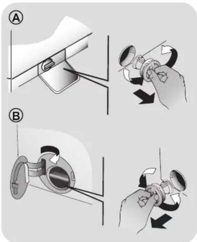 HOOVER HWASH 300 LITE - Recomendamos revisar y limpiar el filtro de 5 a 6 vezes al ano. - 1