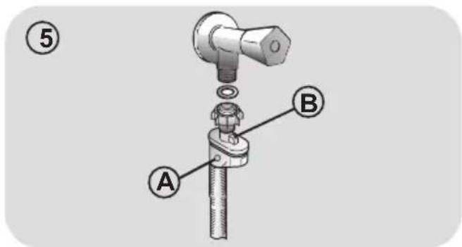 HOOVER HWASH 300 LITE - Collegamento idraulico - 3