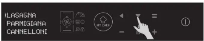 HOOVER HKEEPHEAT 700 PLUS - Operating In Recipes Mode - 1