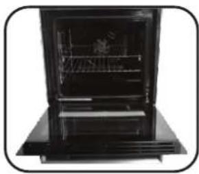 HOOVER HKEEPHEAT 700 PLUS - REMOVAL AND CLEANING OF THE GLASS DOOR - 1