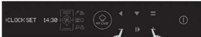 HOOVER HKEEPHEAT 700 PLUS - Impostazione del prodotto - 4