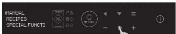 HOOVER HKEEPHEAT 700 PLUS - Operating In Manual Mode - 1