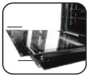 HOOVER HKEEPHEAT 700 PLUS - REMOVAL AND CLEANING OF THE GLASS DOOR - 2