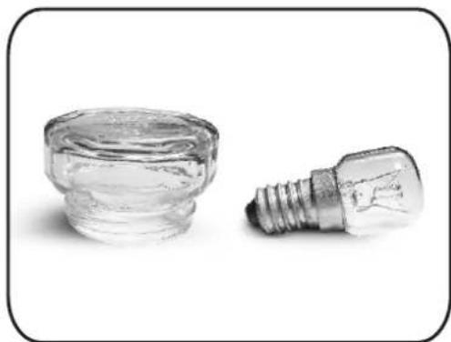 HOOVER HKEEPHEAT 700 PLUS - CHANGING THE BULB - 4