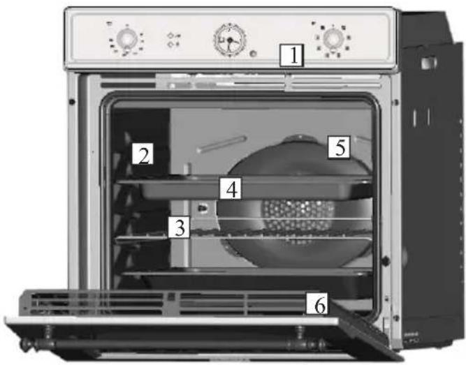 HOOVER HOF4050WAE - Přehled - 1
