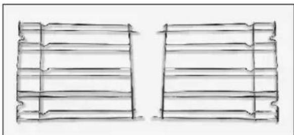 HOOVER HOF4050WAE - Lateral wire grids - 1