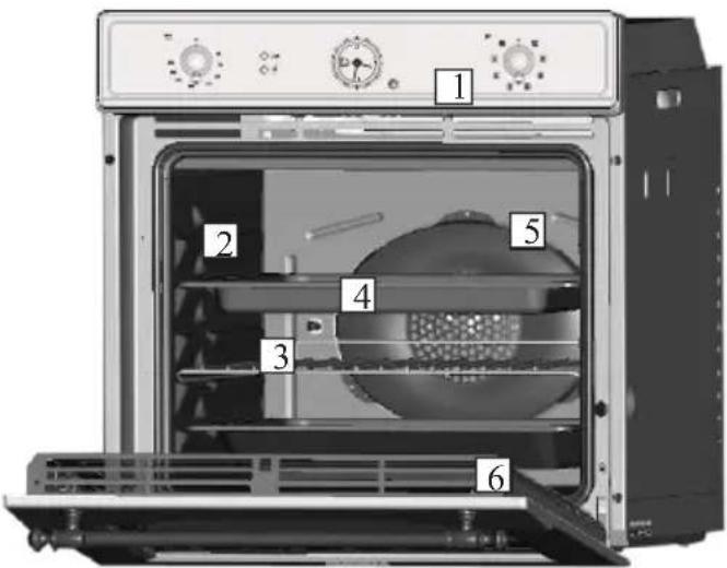 HOOVER HOF4050WAE - Overview - 1