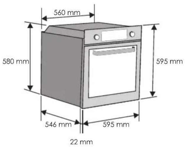 HOOVER HOF4050WAE - INSTALLATION DE - 1