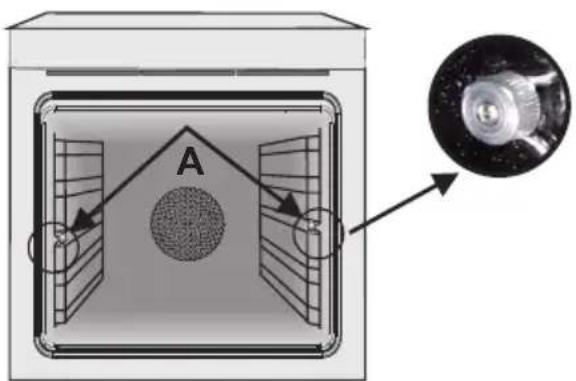 HOOVER HOF4050WAE - RIMOZIONE E PULIZIA DELLE GRIGLIE - 1