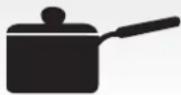 HOOVER HHOB 500 - Sélection de batterie de cuisine pour la cuisson - 6