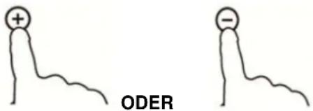 HOOVER HHOB 500 - Wechseln der Leistungsstufe - 1