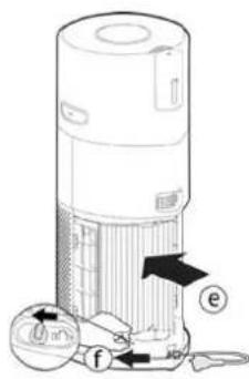 HOOVER HPURIFIER 700 - OuICTKa /3aMeHaΦnltpa:[Pnc.17] - 5