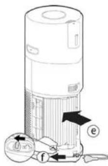 HOOVER HPURIFIER 700 - Puhdistus / Suodattimen vaihto: [Kva 17] - 5