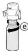HOOVER HPURIFIER 700 - Diffusor-Flasche austauschen: [Abb. 18] - 5