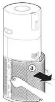 HOOVER HPURIFIER 700 - Nettoyage / Remplacer le filtré : [Fig. 17] - 1