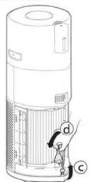 HOOVER HPURIFIER 700 - IHREN H-LUFTREINIGER AUFBEWAHREN - 3