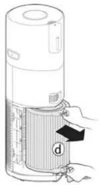 HOOVER HPURIFIER 700 - Gruppo Filtrto [Fig. 1] - 3
