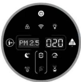 HOOVER HPURIFIER 700 - Système de surveillance à capteur multiple - 1