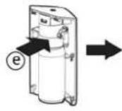 HOOVER HPURIFIER 700 - Montez la bouteille du diffuseur [Fig. 2] - 5