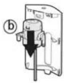 HOOVER HPURIFIER 700 - Befestigen Sie die Diffusorflasche [Abb. 2] - 2