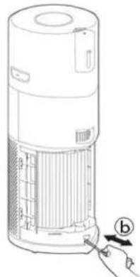 HOOVER HPURIFIER 700 - STOCKAGE DE VOTRE H-PURIFIER - 2