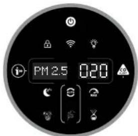 HOOVER HPURIFIER 700 - Usean anturin monitorointijarjestelma - 1