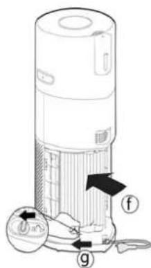 HOOVER HPURIFIER 700 - Suodatinkokoonpano [Kuva 1] - 5