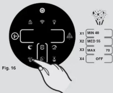 HOOVER HPURIFIER 700 - Fonction CHILD LOCK : [Fig. 14] - 8