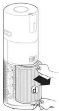 HOOVER HPURIFIER 700 - Filterbauge repertoire [Abb. 1] - 3