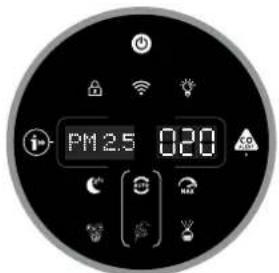 HOOVER HPURIFIER 700 - Multi Sensor-Überwachungssystem - 1