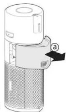 HOOVER HPURIFIER 700 - Täytä kostuttlmen saillö [Kuva 3] - 1