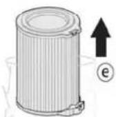 HOOVER HPURIFIER 700 - Ensemble du filtrre [Fig. 1] - 4