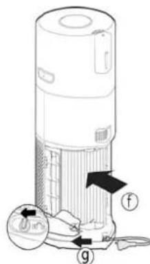 HOOVER HPURIFIER 700 - Filterbauge repertoire [Abb. 1] - 5