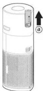 HOOVER HPURIFIER 700 - Asenna diffuisoripullo [Kuva 2] - 1
