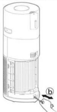 HOOVER HPURIFIER 700 - IHREN H-LUFTREINIGER AUFBEWAHREN - 2